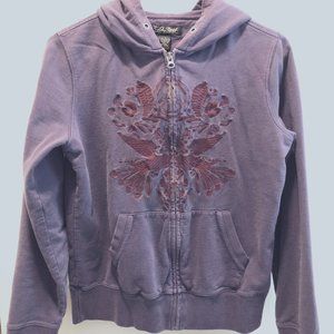Lucky Brand Embroidered Hoodie, S